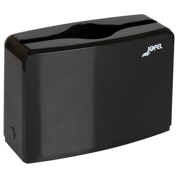 Gen Counter Top Towel Dispenser; Black GE472042 - main
